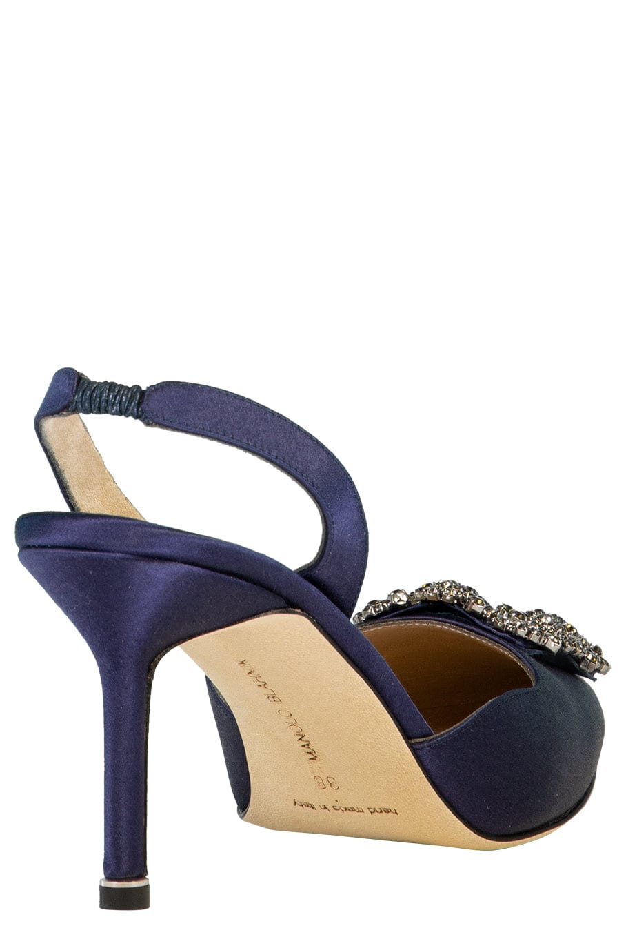 MANOLO BLAHNIK-Hangisli Slingback Pump-