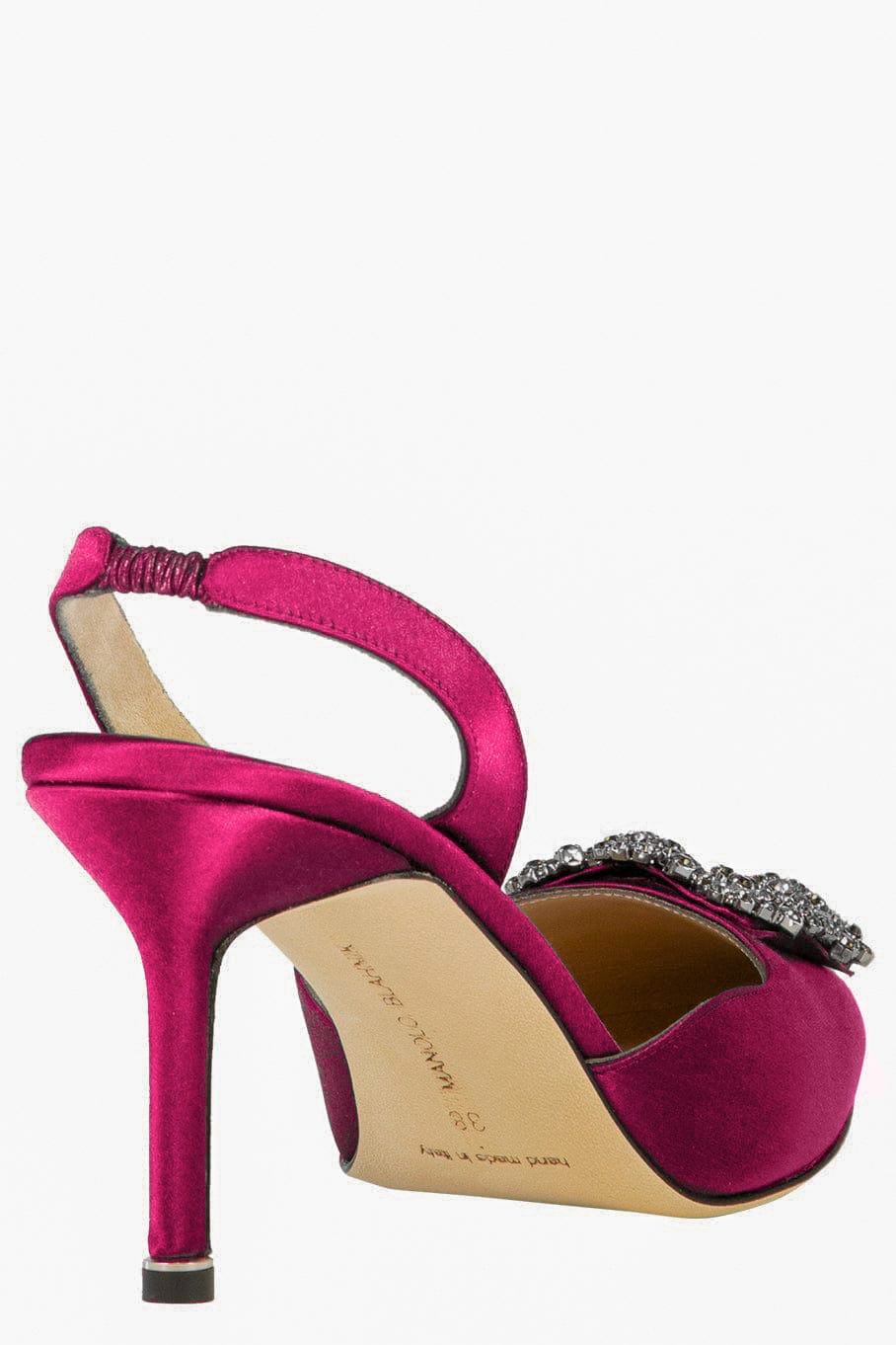 MANOLO BLAHNIK-Hangisli Slingback Pump-