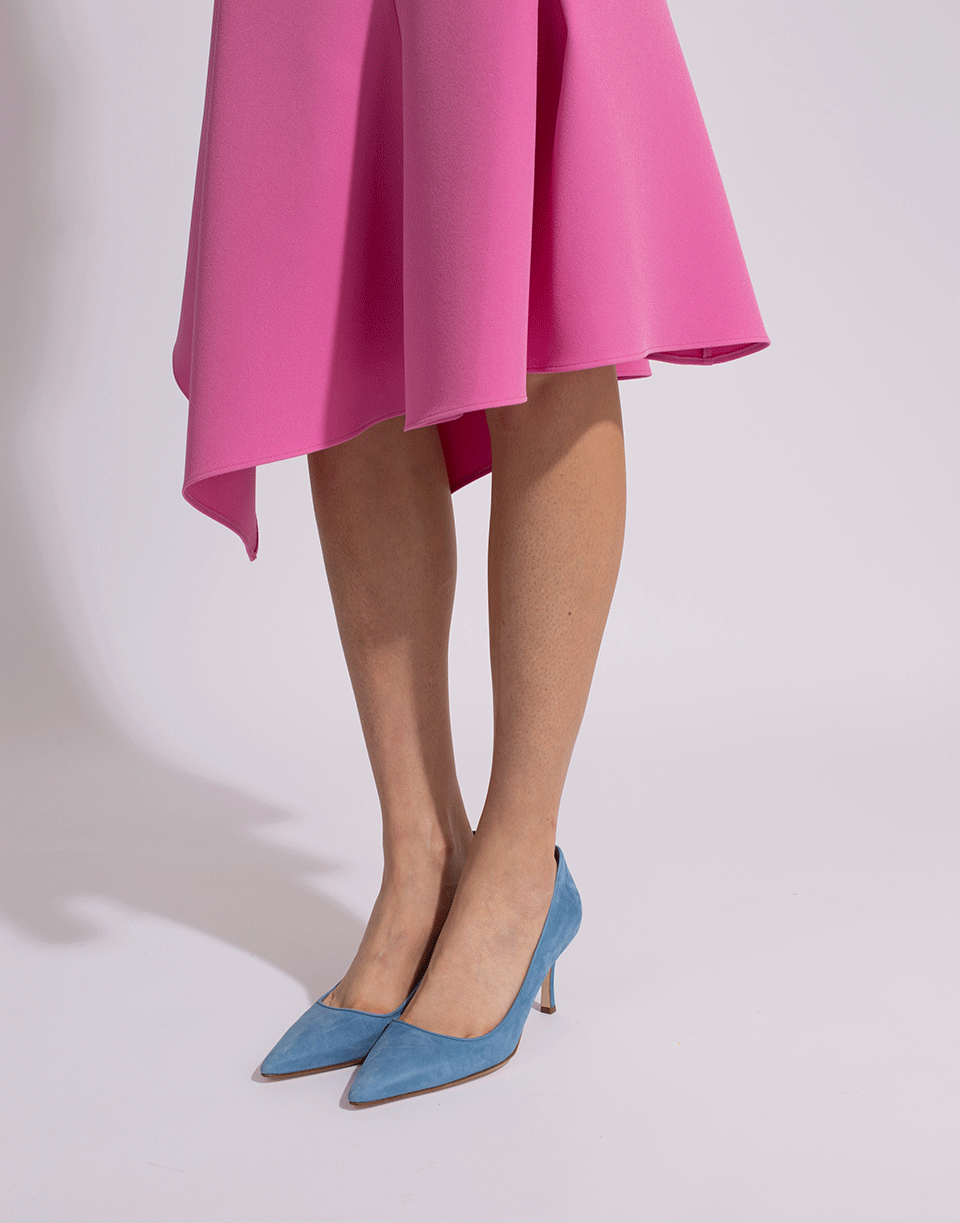 MANOLO BLAHNIK-Newcio Suede Pump-