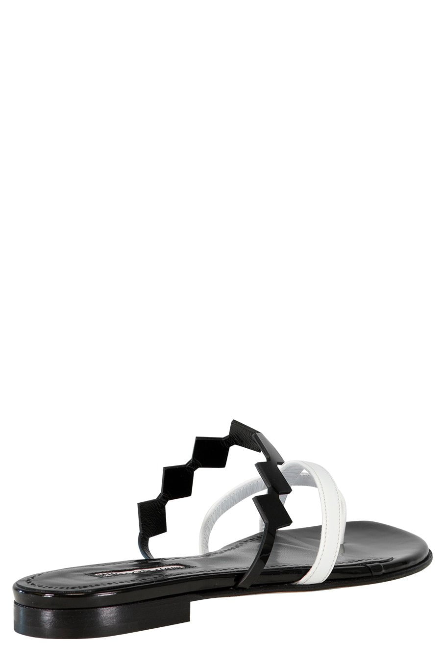 MANOLO BLAHNIK-Sulafa Flat Sandal-