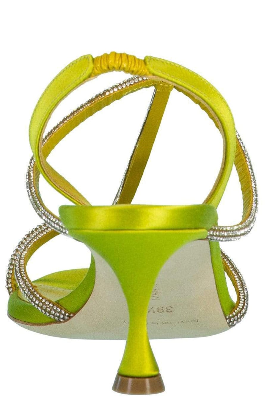 MANOLO BLAHNIK-Lucecry Heel Sandal-