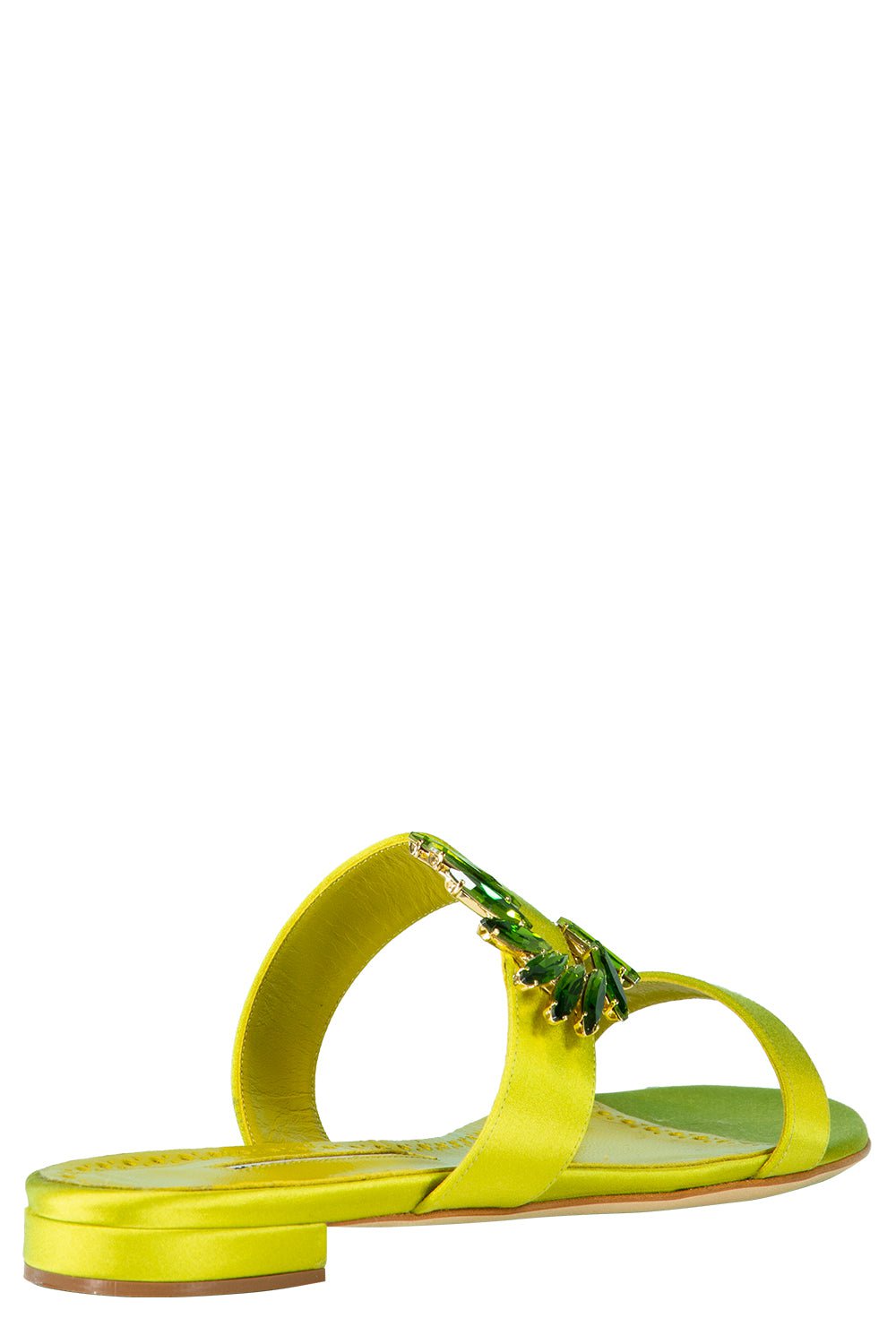 MANOLO BLAHNIK-Chivela Flat-
