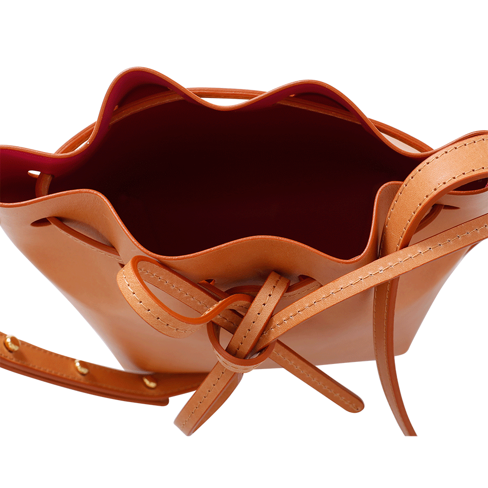 MANSUR GAVRIEL-Mini Mini Bucket Bag-CAMMELLO