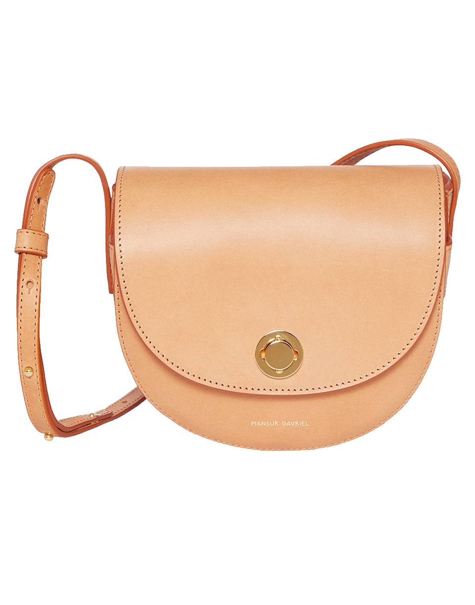 Mansur gavriel saddle bag on sale