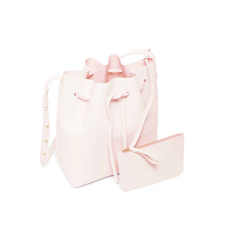 MANSUR GAVRIEL-Bucket Bag-ROSA