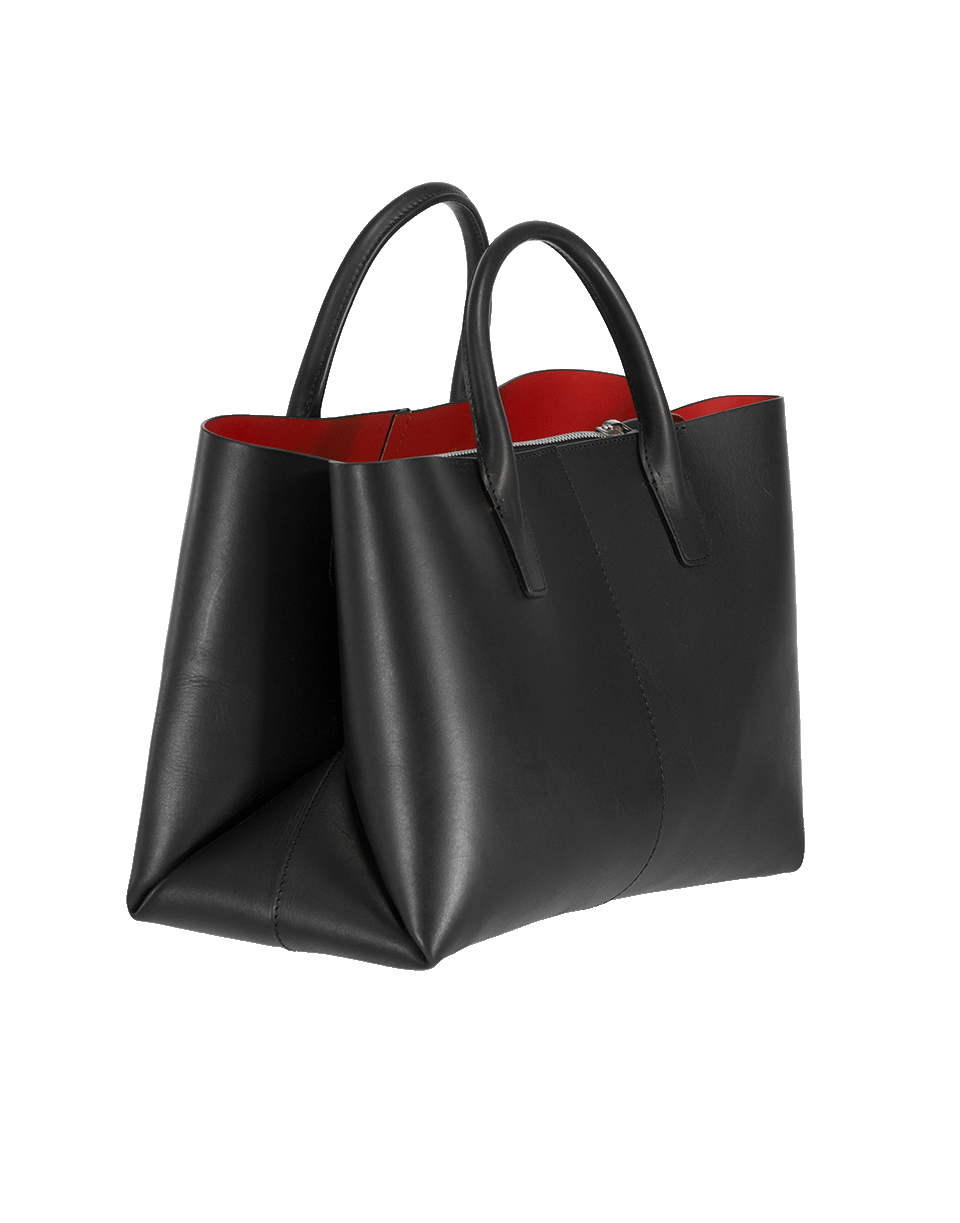 MANSUR GAVRIEL-Mini Folded Bag-BLK/FLMA