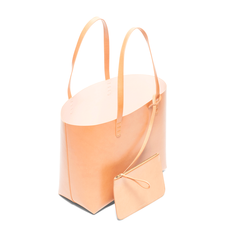 MANSUR GAVRIEL-Large Tote-CAM/ROSE