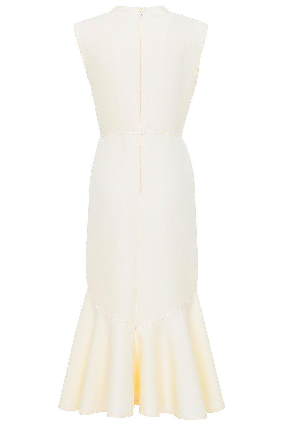 MANTU-Sleeveless Slim Dress-