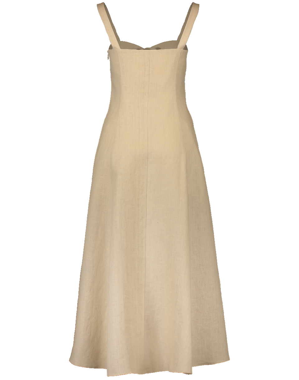 MARA HOFFMAN-Mei Tie Midi Dress-