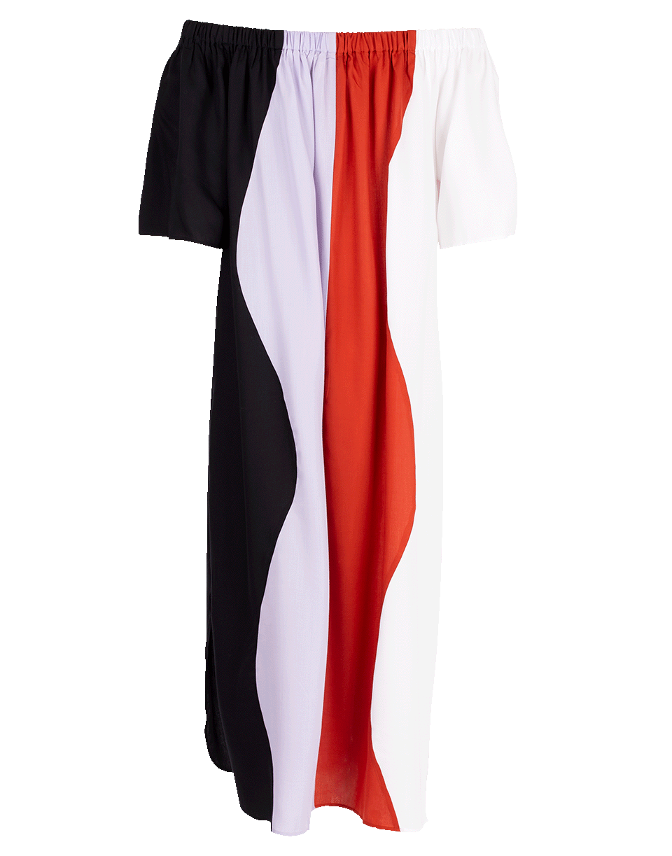 MARA HOFFMAN-Sala Off Shoulder Maxi Dress-