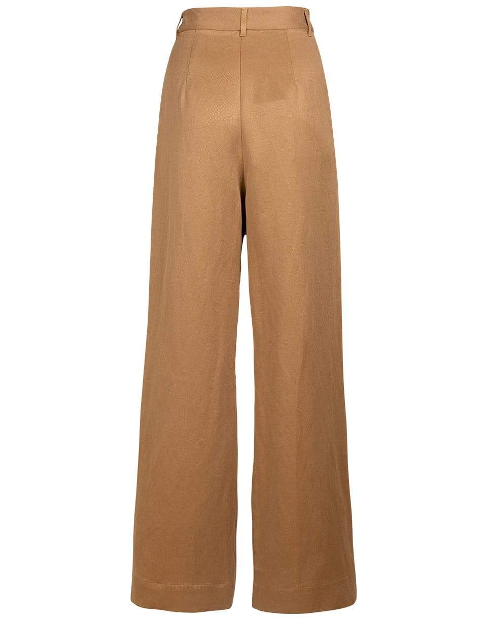 MARA HOFFMAN-Brown Woven Mari Pant-