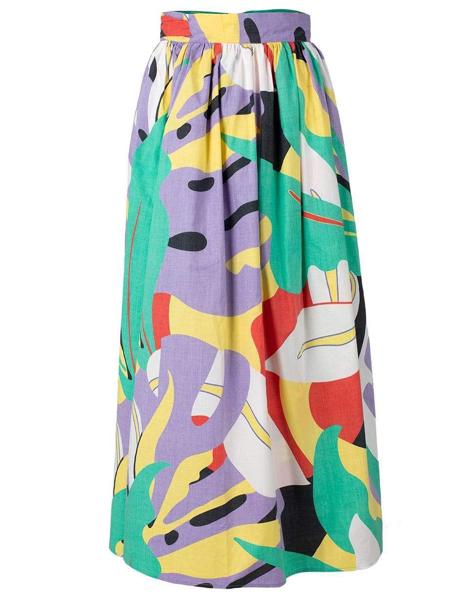 MARA HOFFMAN-Katrine Wrap Skirt-
