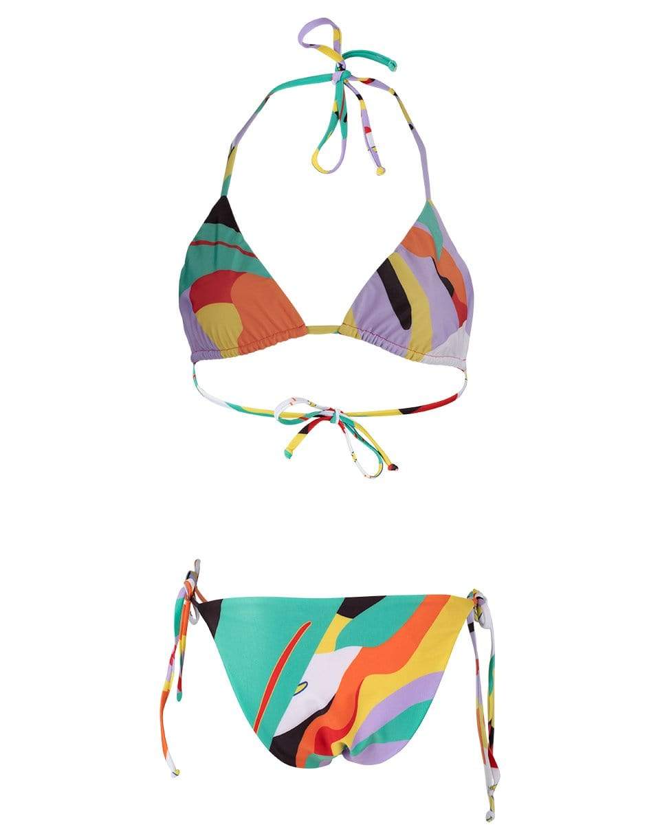 MARA HOFFMAN-Rae Bikini Top & Lei Bikini Bottom-