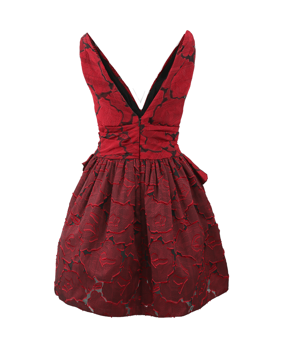MARCHESA-Cocktail Dress-SCARLET