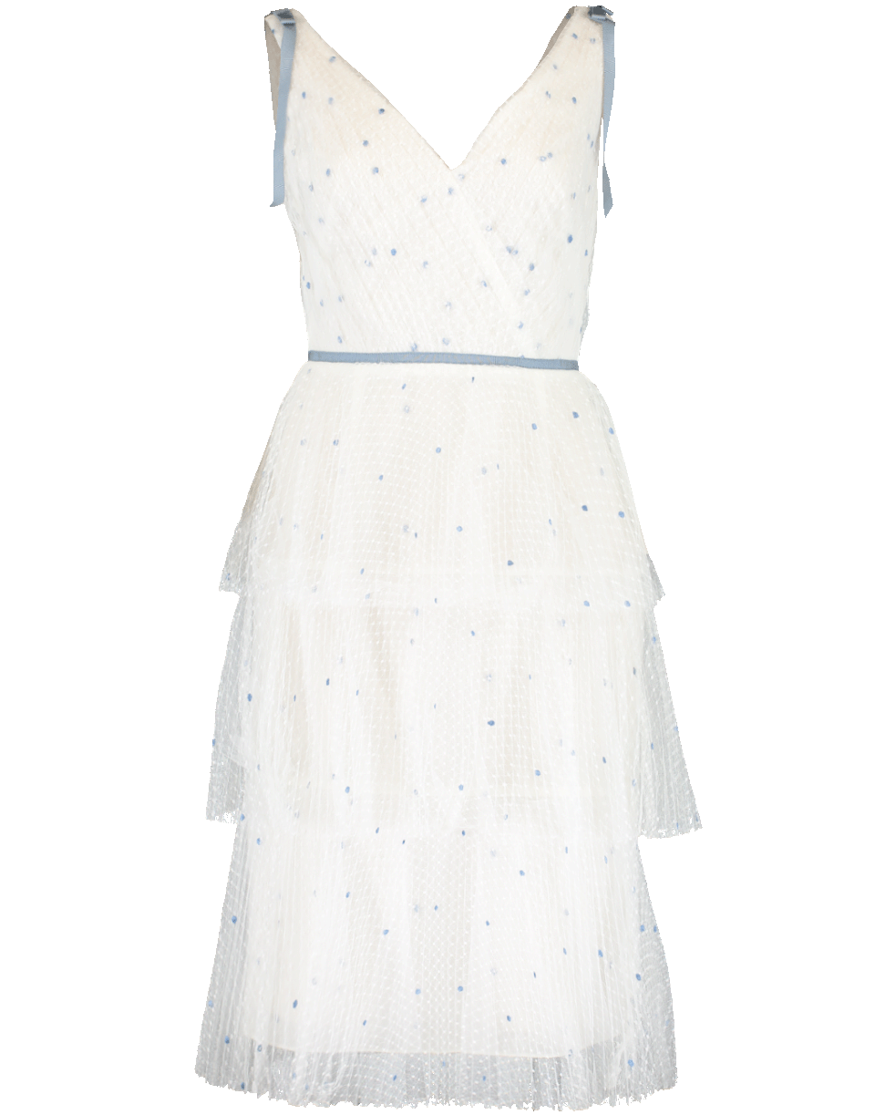 Tiered Cocktail Dress