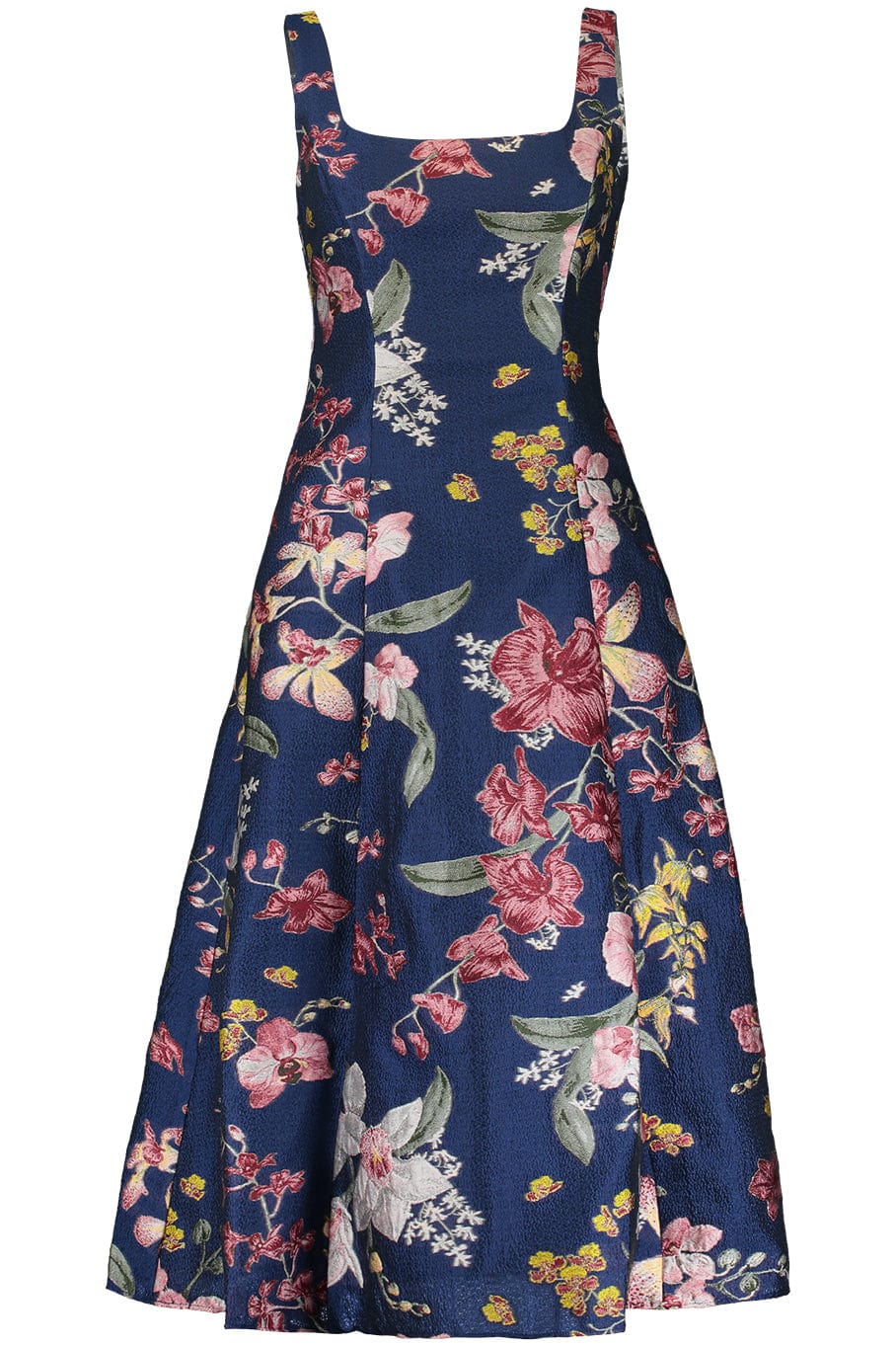 Marchesa Notte Fils Couple Midi Dress, 4 / Blue Marchesa Notte Fils Couple Midi Dress, 4 / Blue
