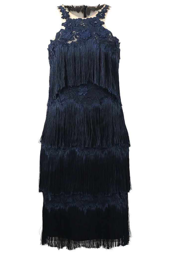 Fringe Cocktail Dress Fringe Cocktail Dress