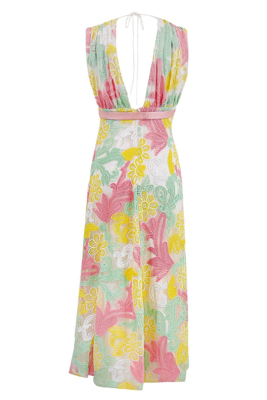 MARKARIAN-Aura Lace Dress-