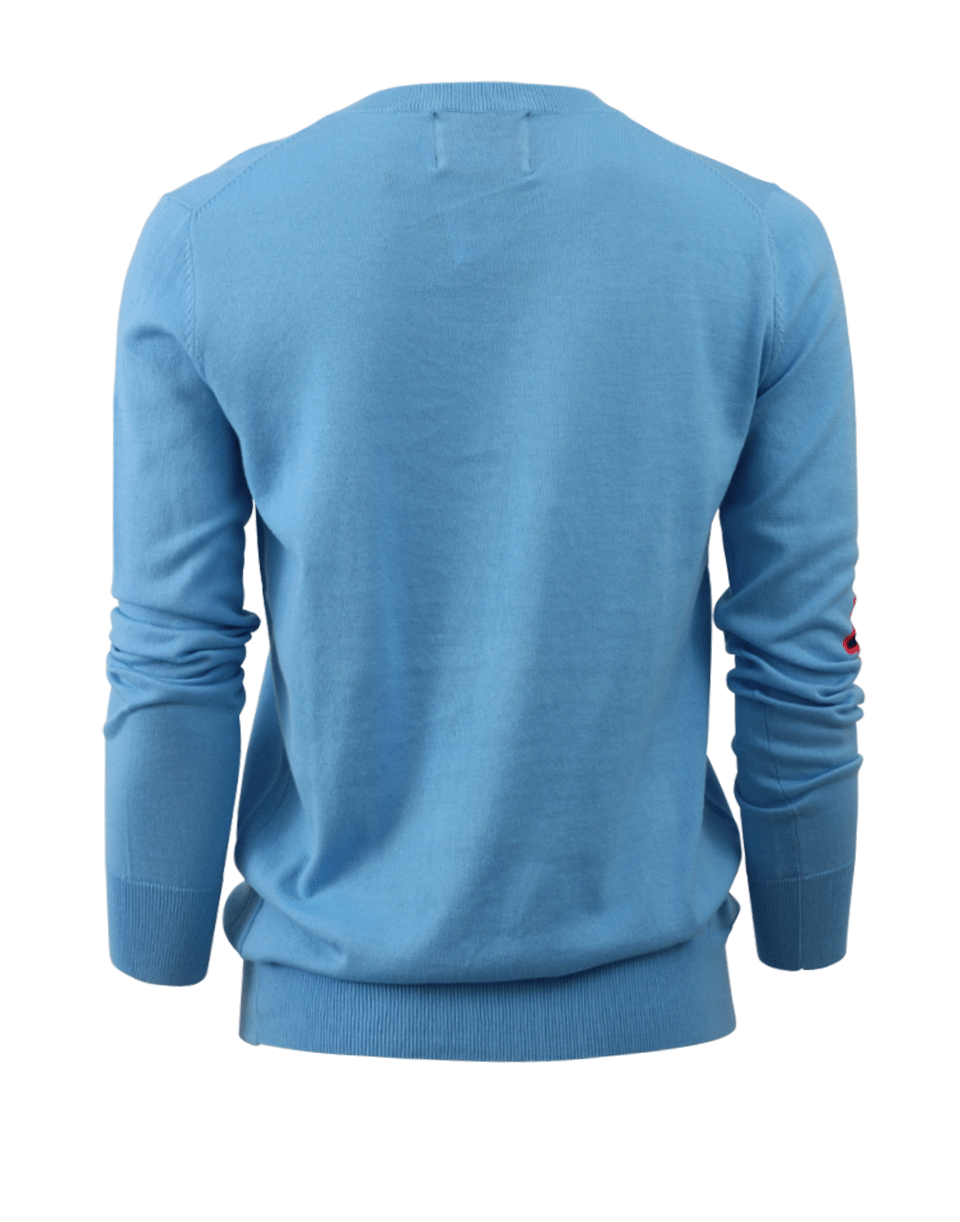 MARKUS LUPFER-Sunset Boulevard Palm Tree Jumper-