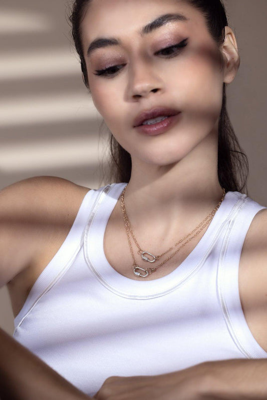 MARLA AARON-An Old World Chain Necklace - Yellow Gold-