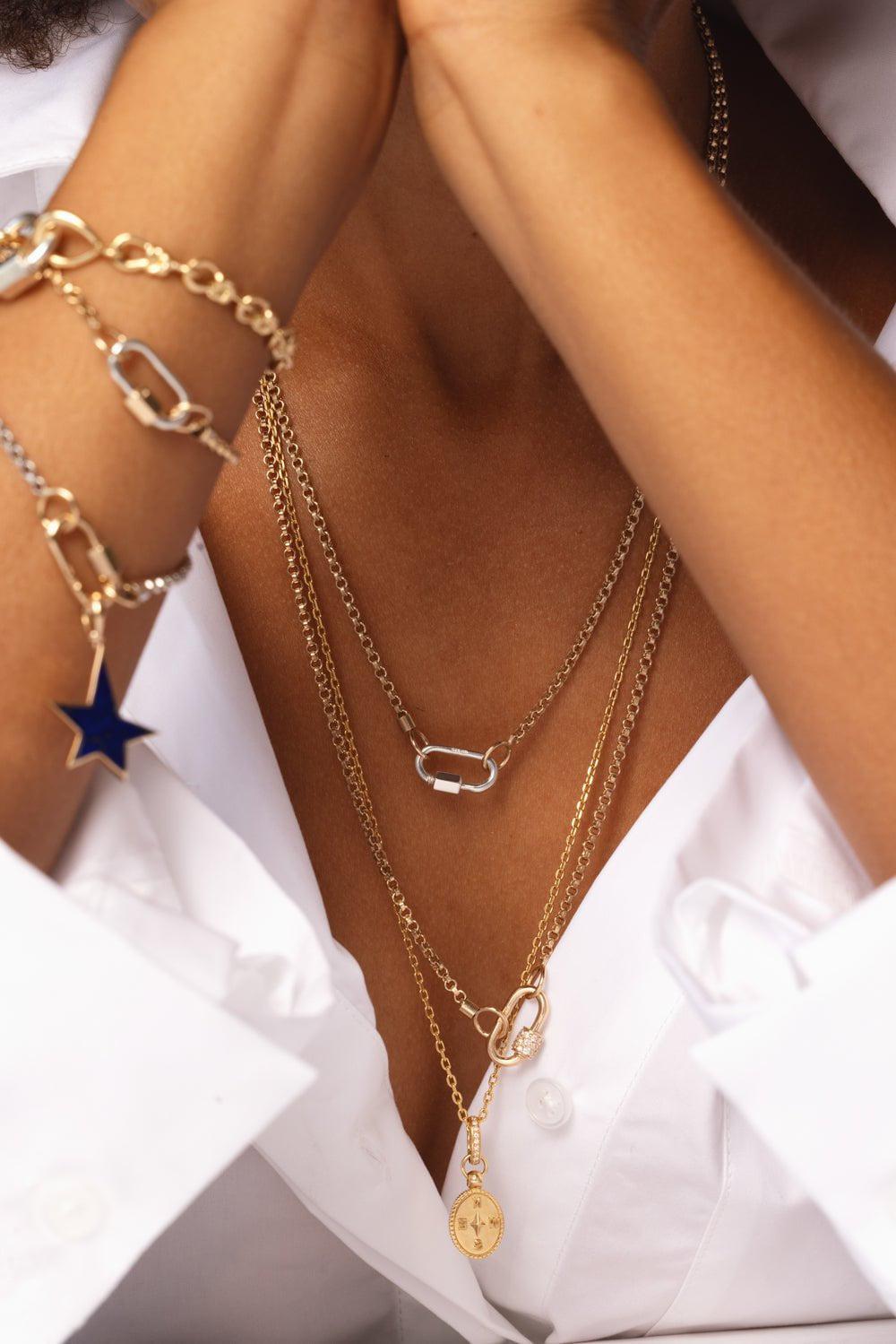 MARLA AARON-Rolo Chain-YELLOW GOLD