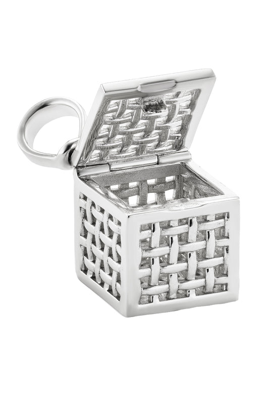 The All Screen Box - Silver-SILVER-JEWELRYFINE JEWELPENDANT-MARLA AARON
