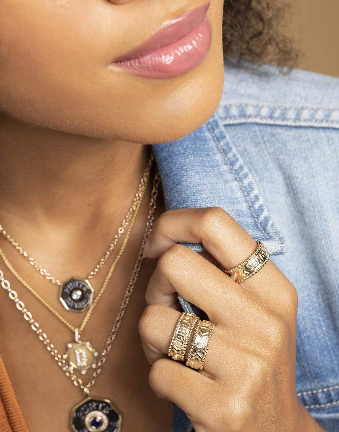 MARLO LAZ-Storge Ring-YELLOW GOLD