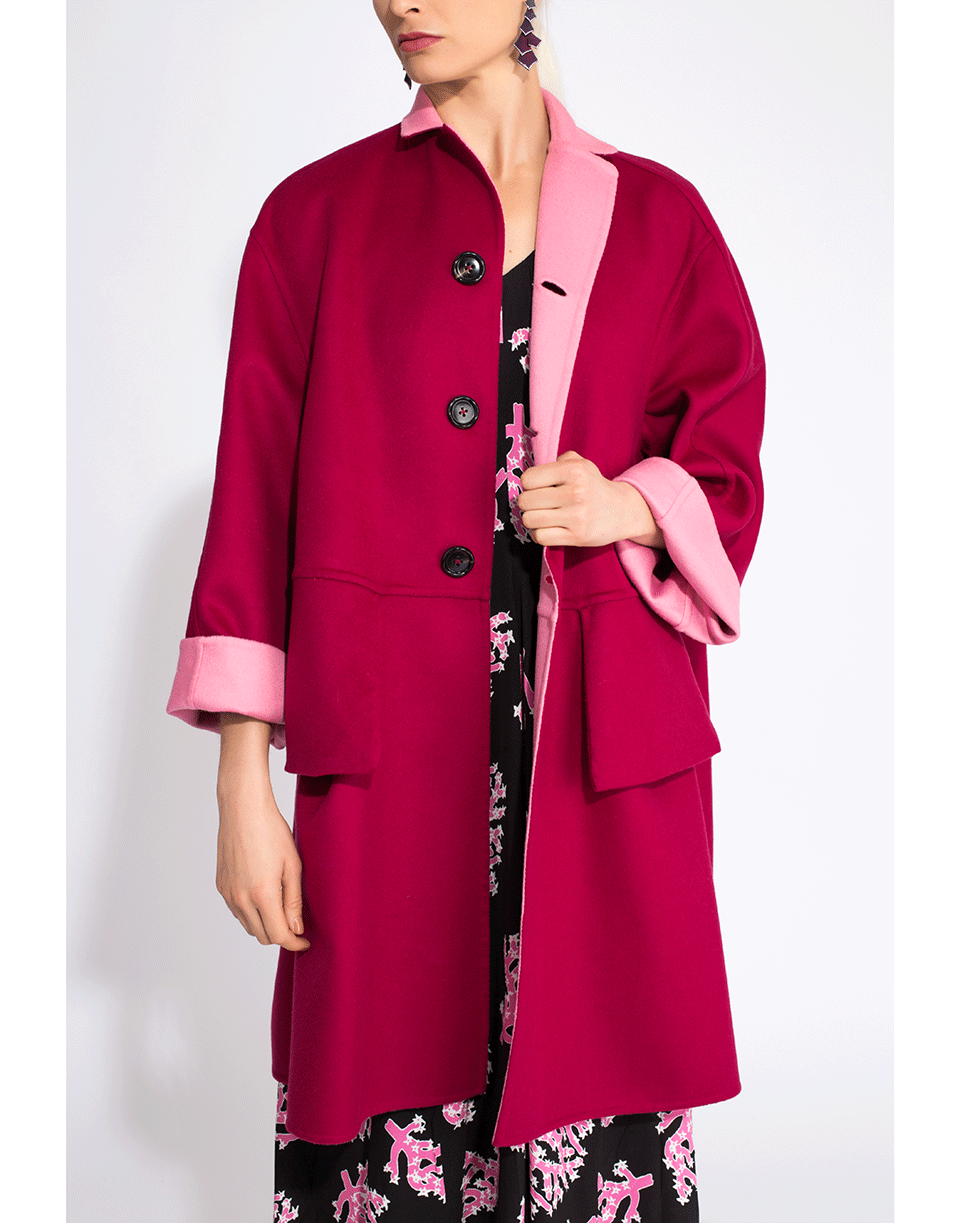 MARNI-Reversible Coat-