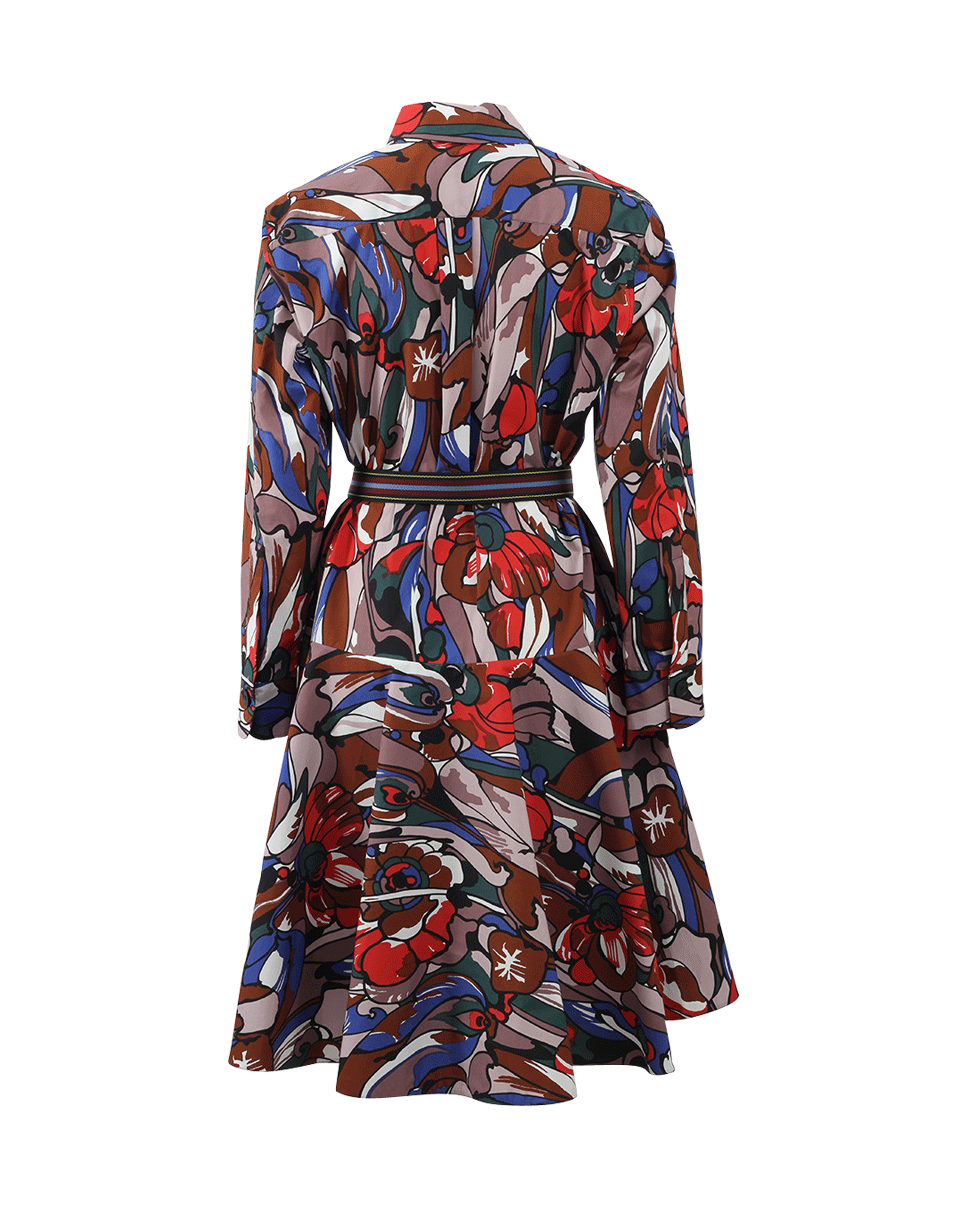 MARNI-Lectric Print Shirt Dress-