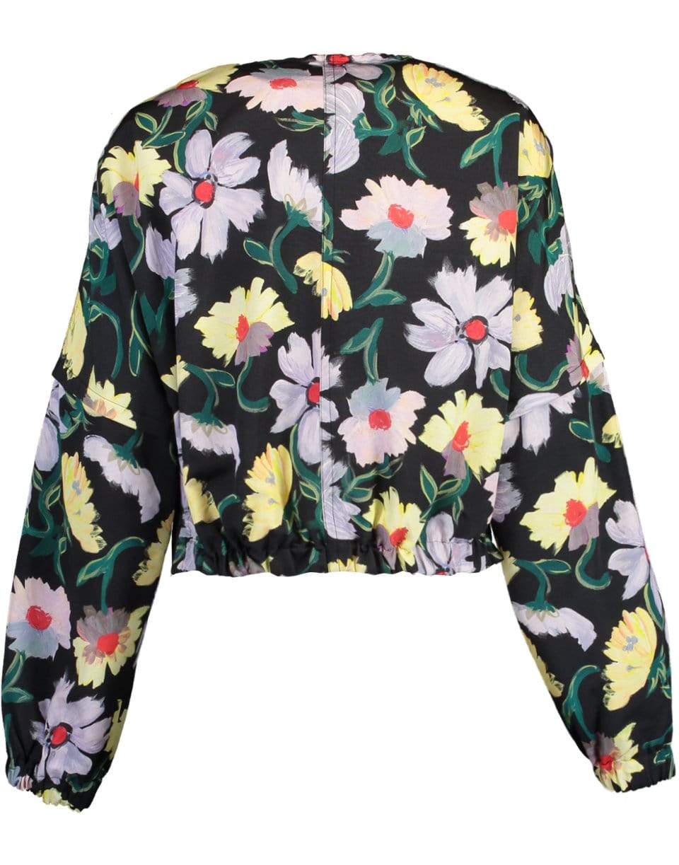 MARNI-Floral Print Jacket-