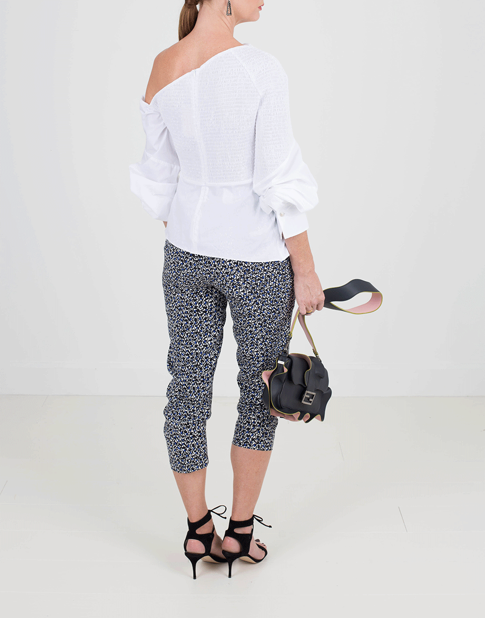 MARNI-Moss Print Pull-On Pant-