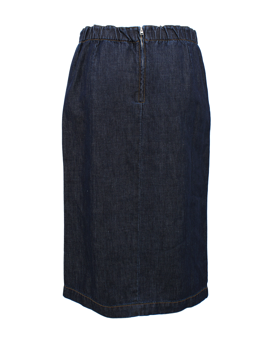 MARNI-Elastic Waist Pencil Skirt-