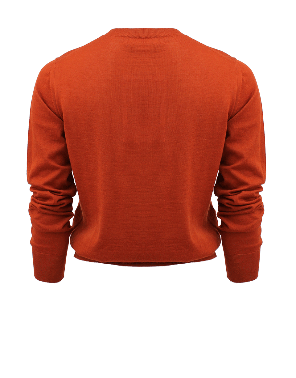 MARNI-Long Sleeve Mini Pocket Cardigan-