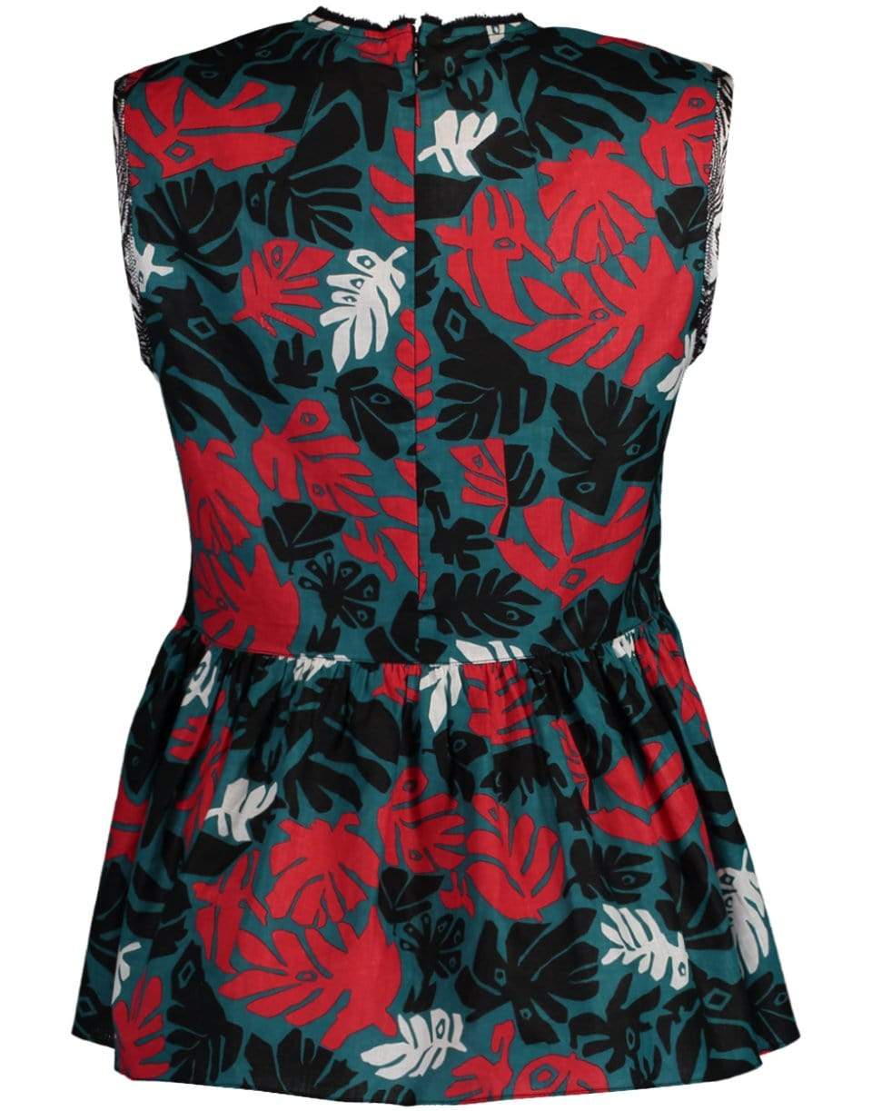 MARNI-Sleeveless Print Crewneck top-