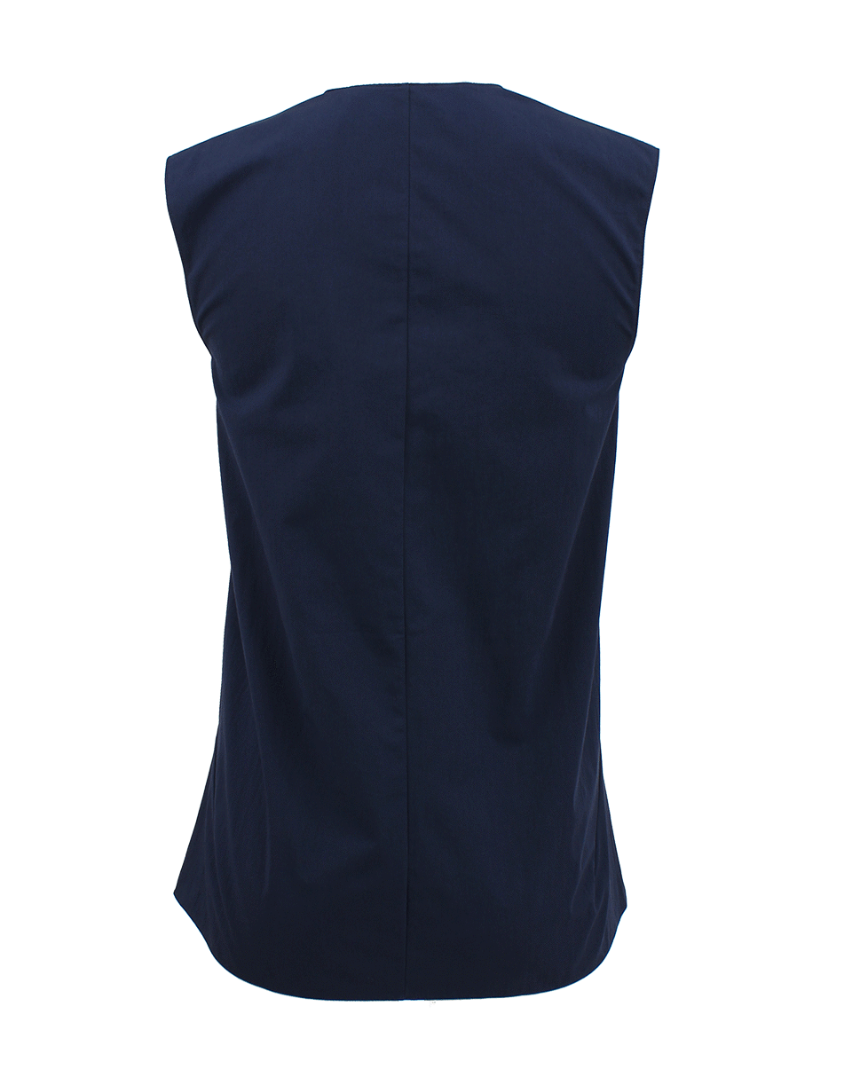 MARNI-Sleeveless V-Neck Boxy Top-