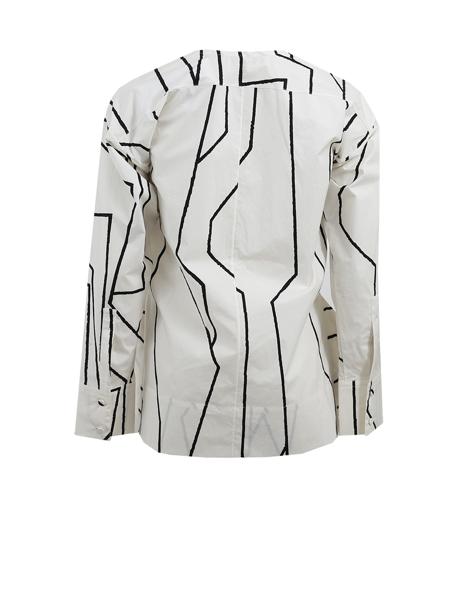 MARNI-Bar Print Top-