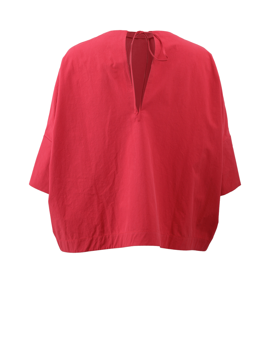 MARNI-Keyhole Tie Back Blouse-