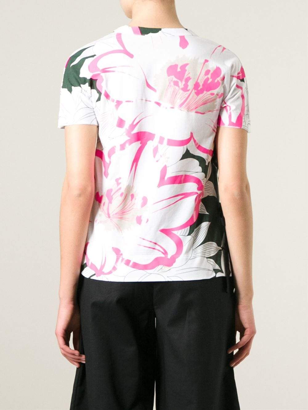 MARNI-Tie Side Tee-