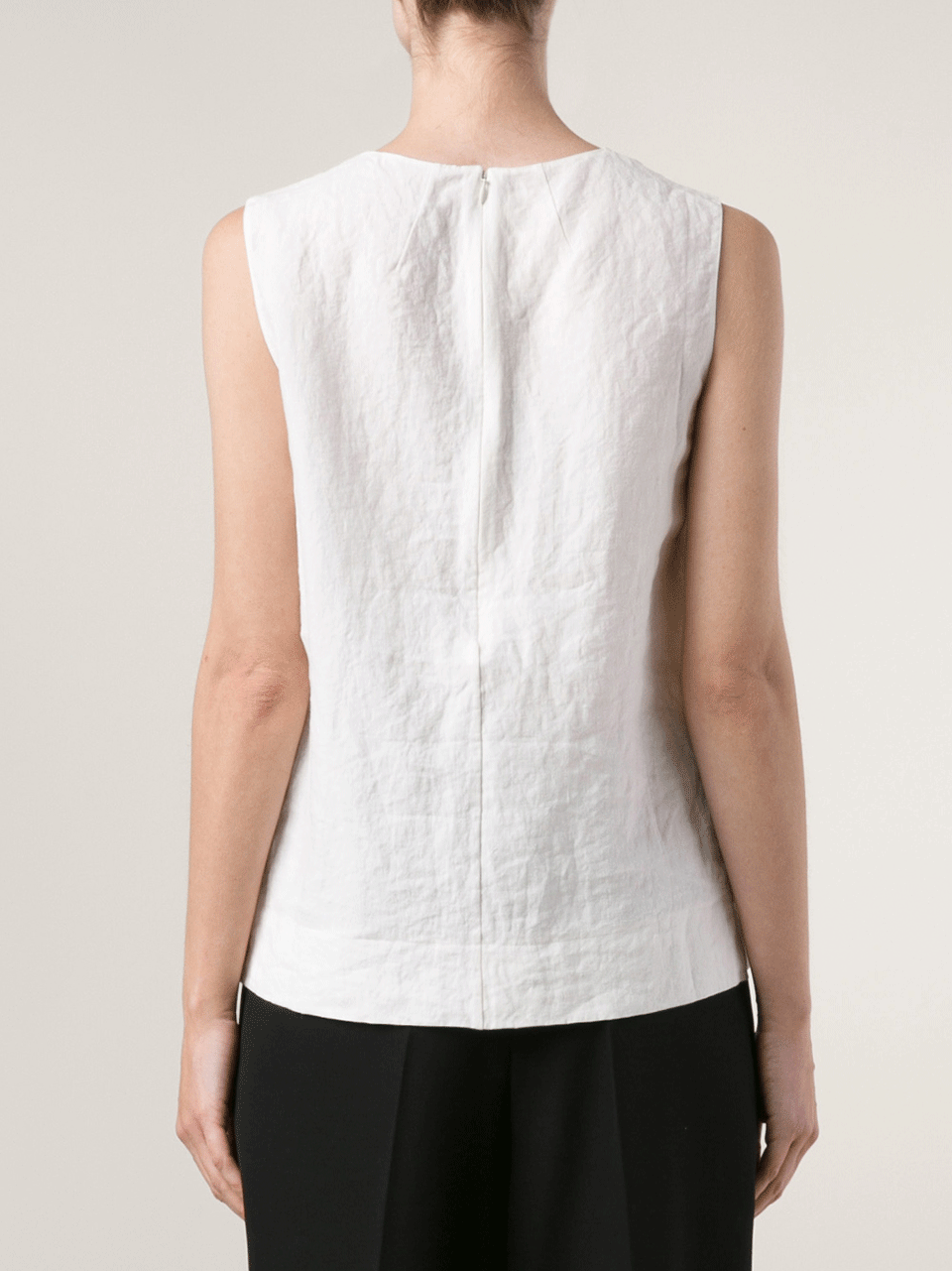 MARNI-Satin Tank Top-