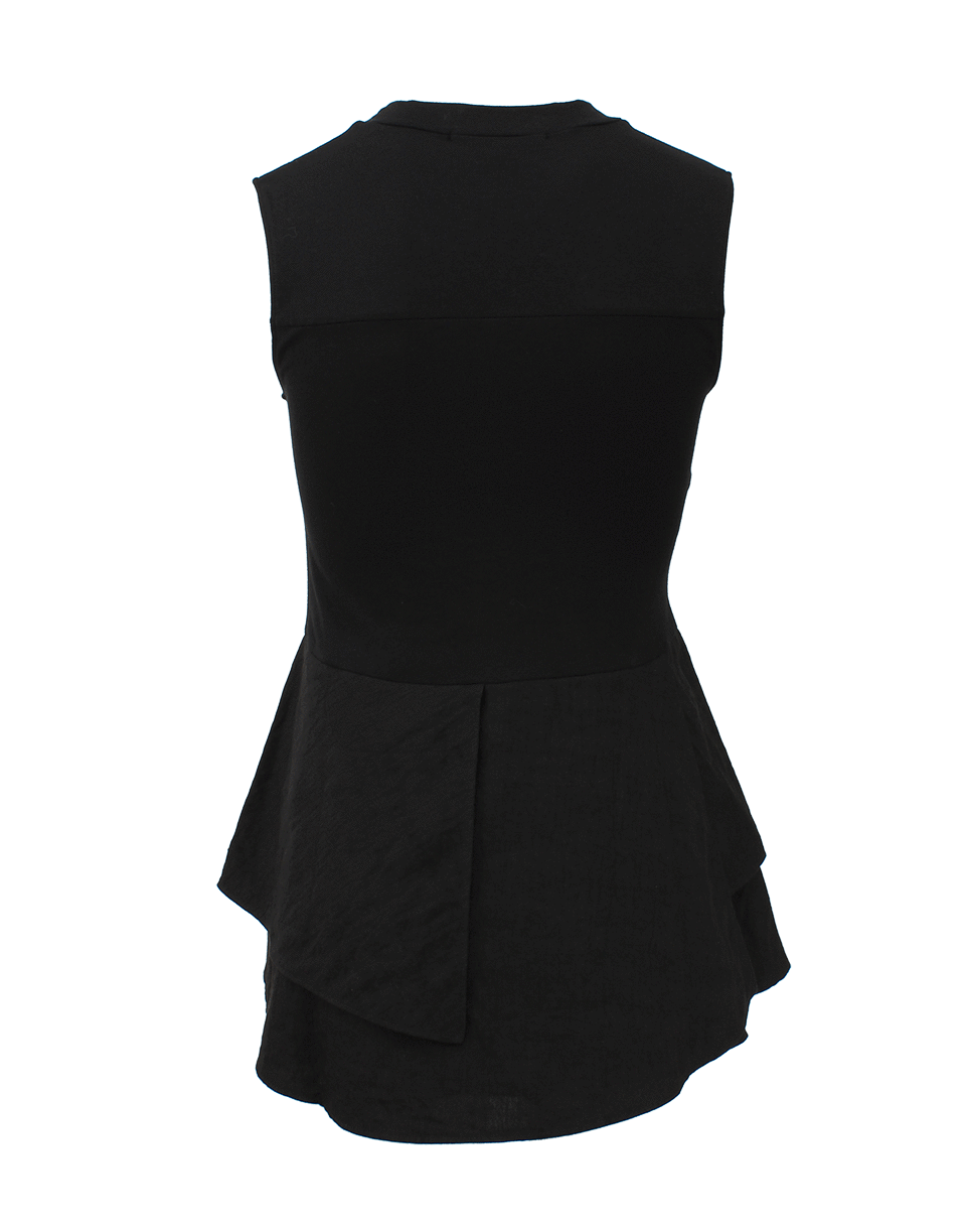 MARNI-Sleeveless Crewneck T-Shirt-