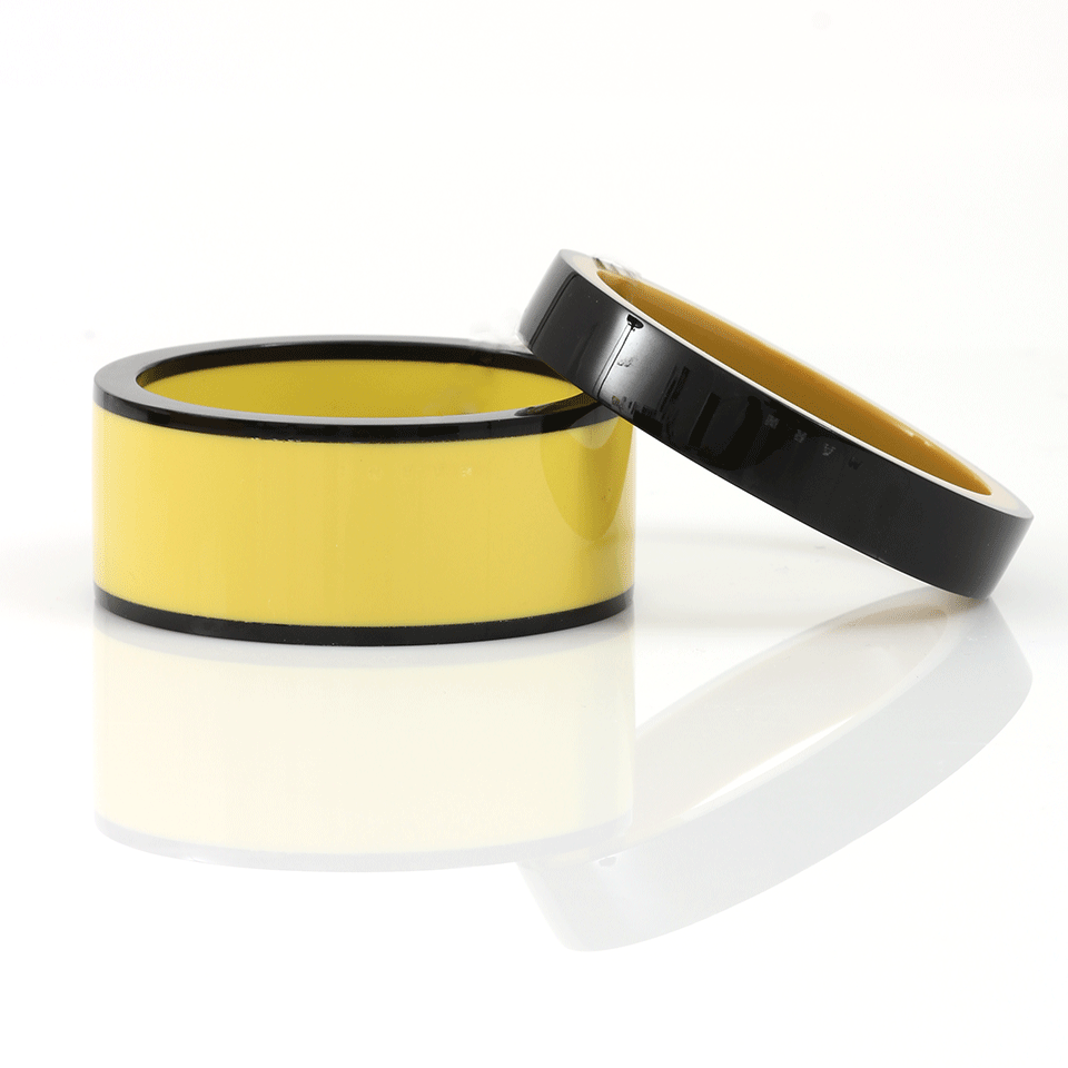 MARNI-Resin Two Set Bangle-