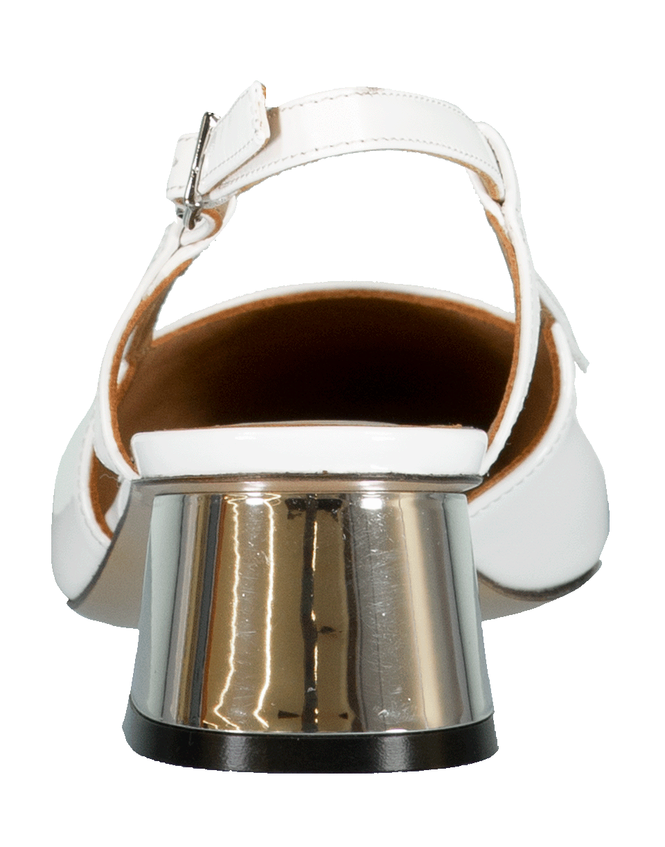 MARNI-Metal Toe Slingback-