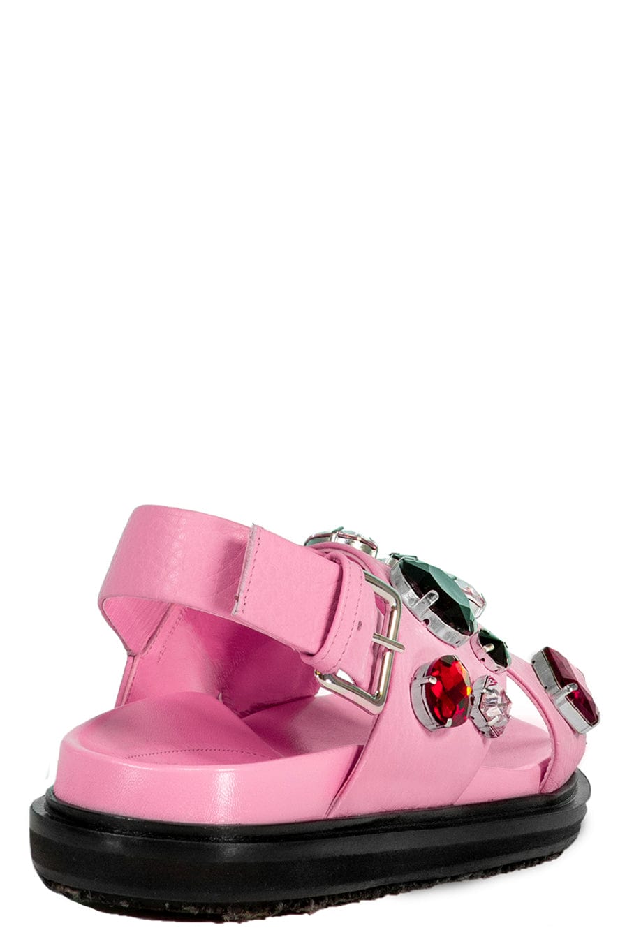 MARNI-Crossed Crystals Sandal-