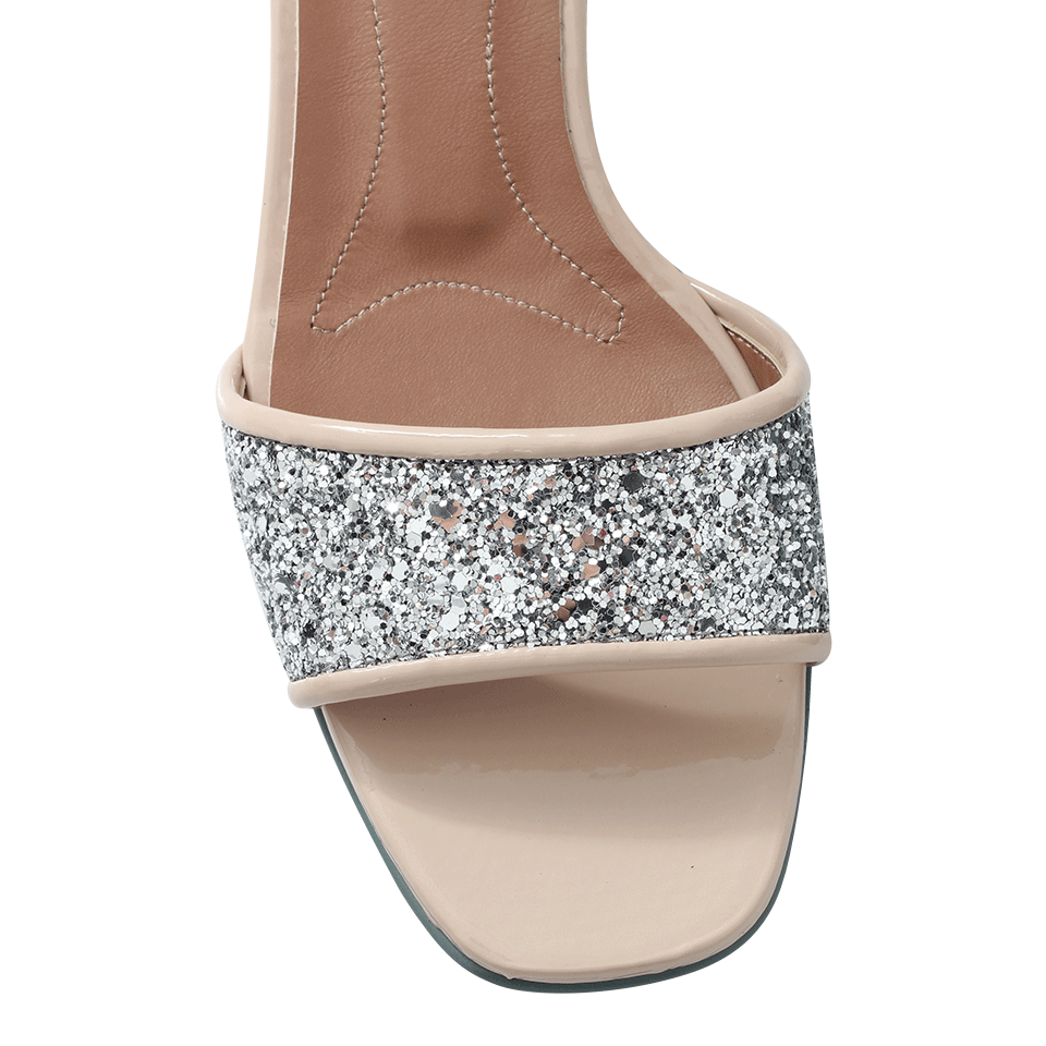 MARNI-Glitter Ankle Strap Sandal-