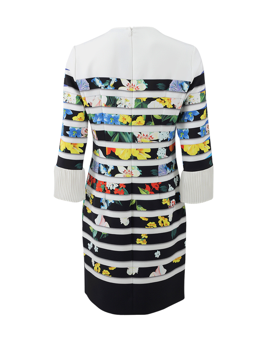 MARY KATRANTZOU-Floral Peel Amellus Dress-