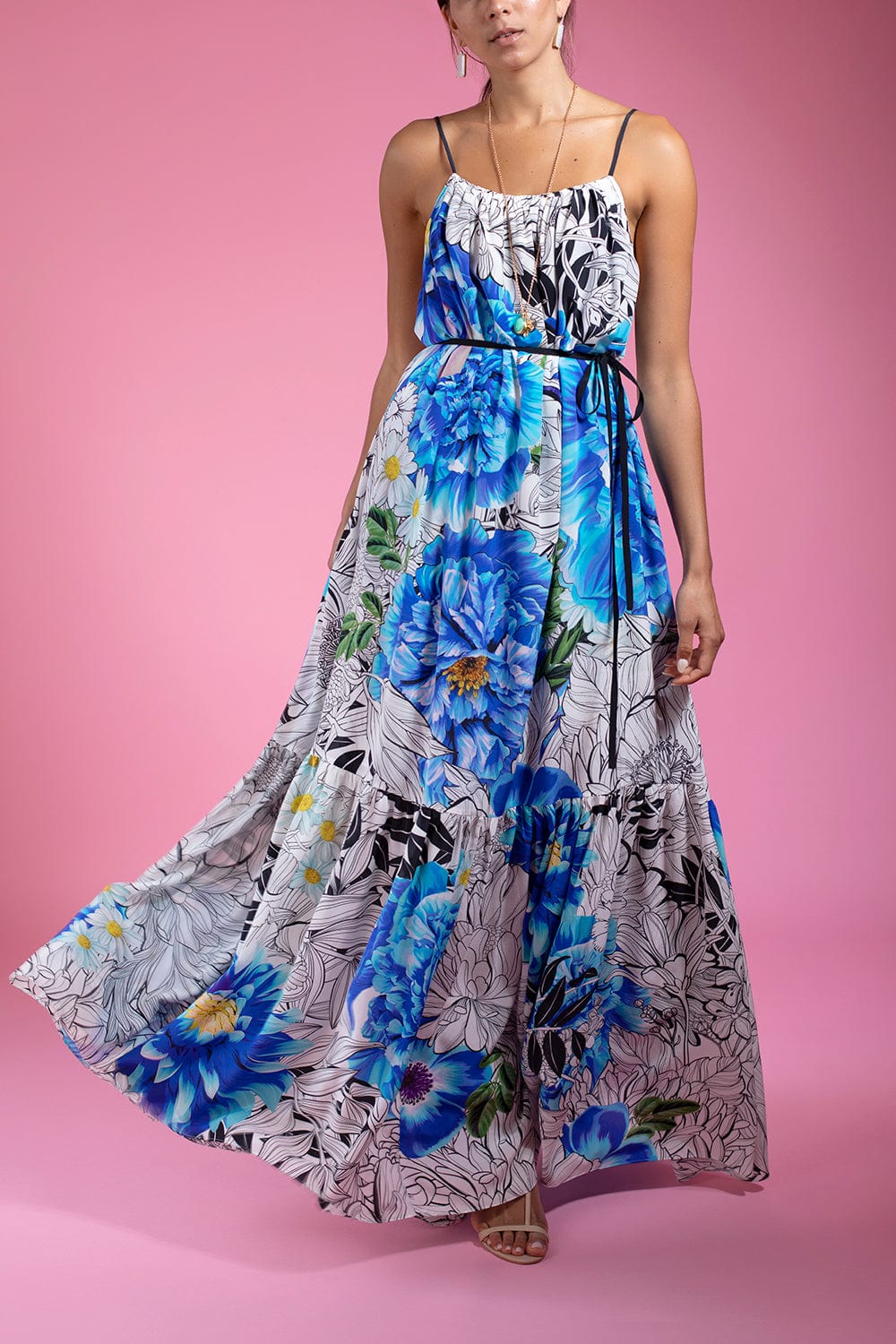 MARY KATRANTZOU-Napoli Dress-