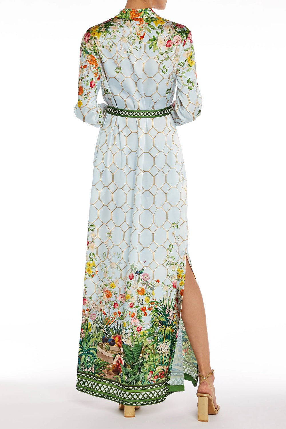 MARY KATRANTZOU-Torino Dress-