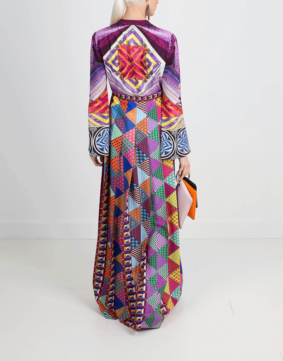 MARY KATRANTZOU-Desmine Dress-FOLK