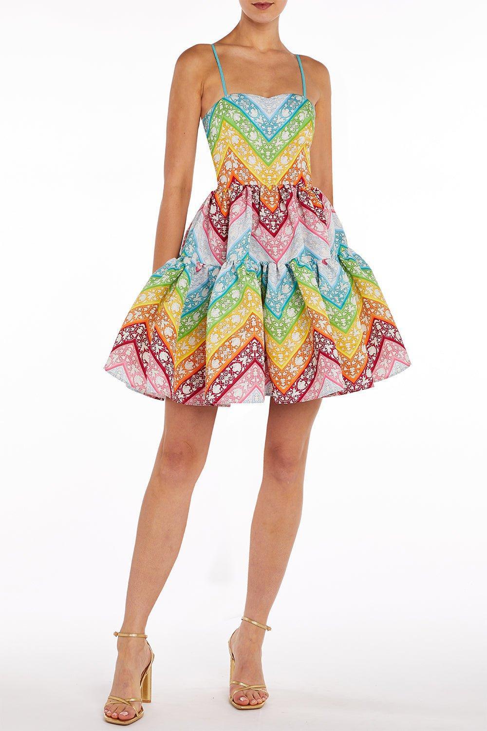 MARY KATRANTZOU-Margot Dress-