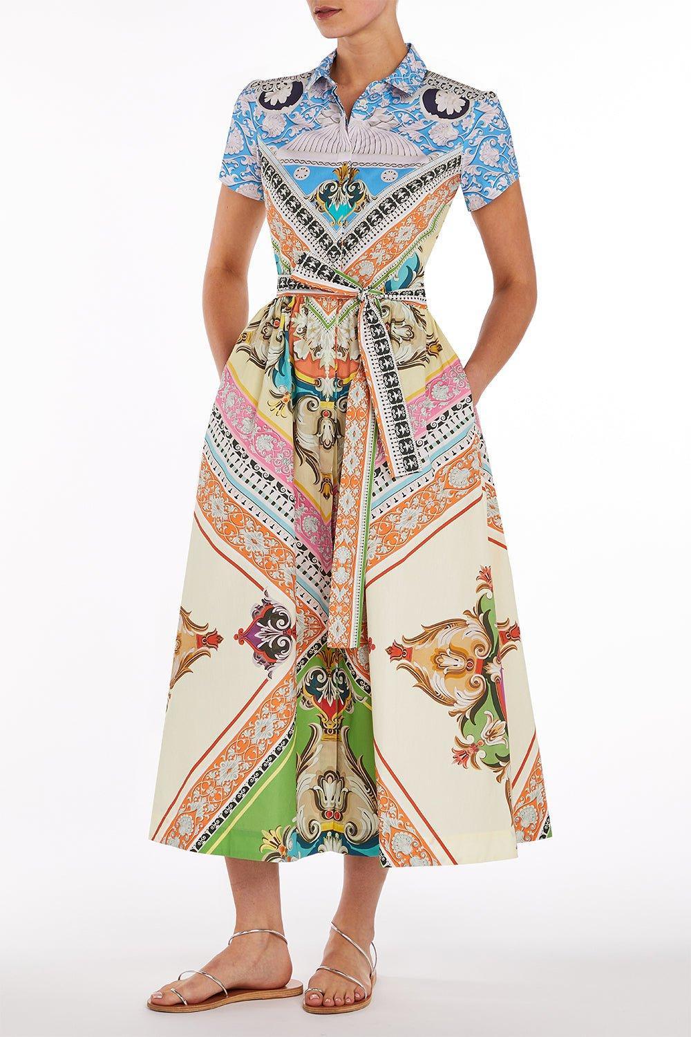 MARY KATRANTZOU-Giverny Dress-